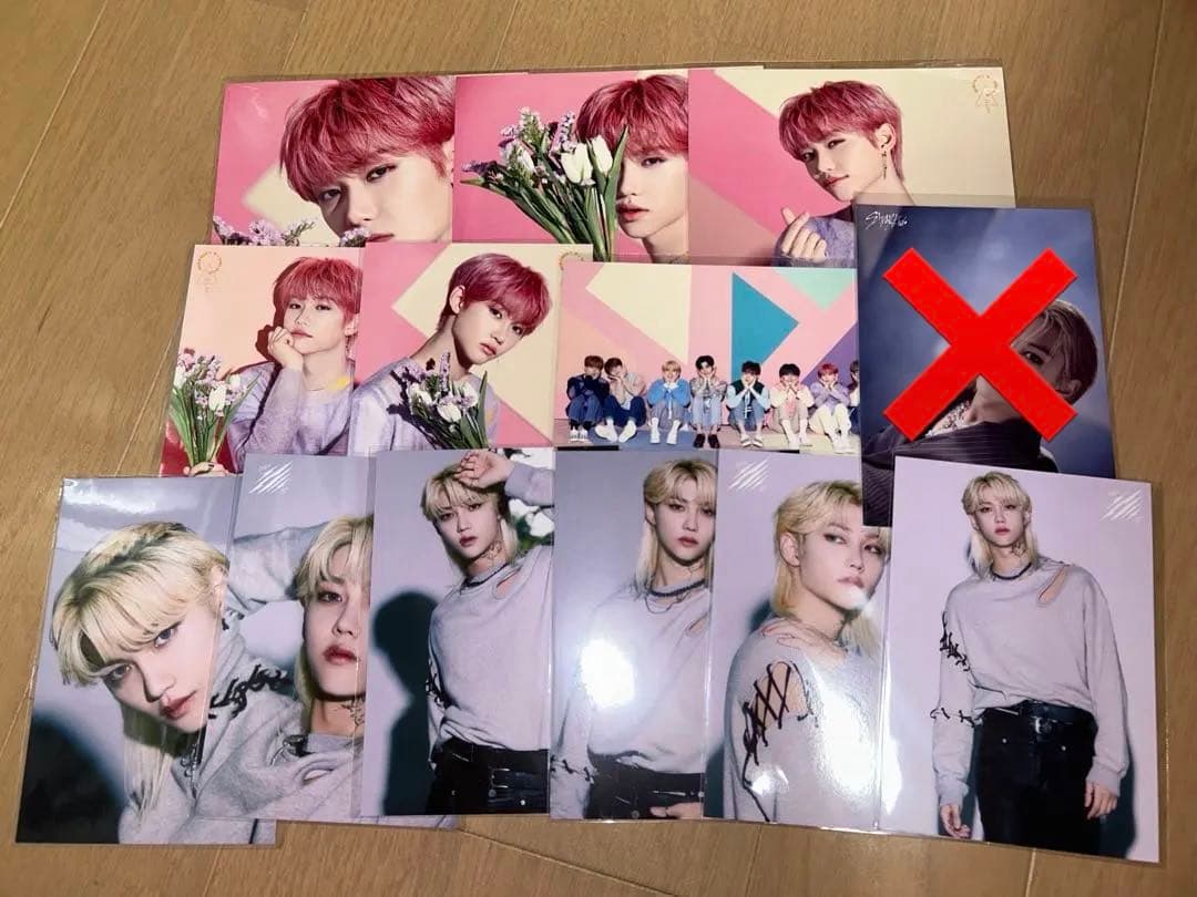 Straykids フィリックス ラントレ セット