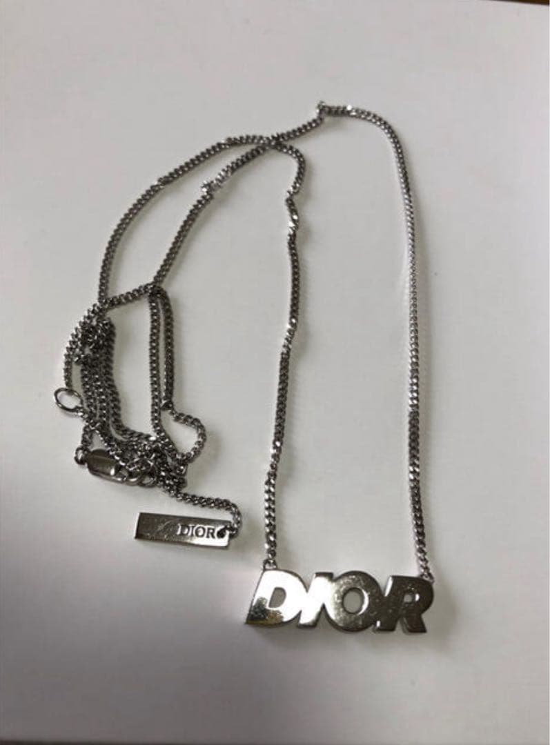 BTS JIN ジン着用　DIORネックレス