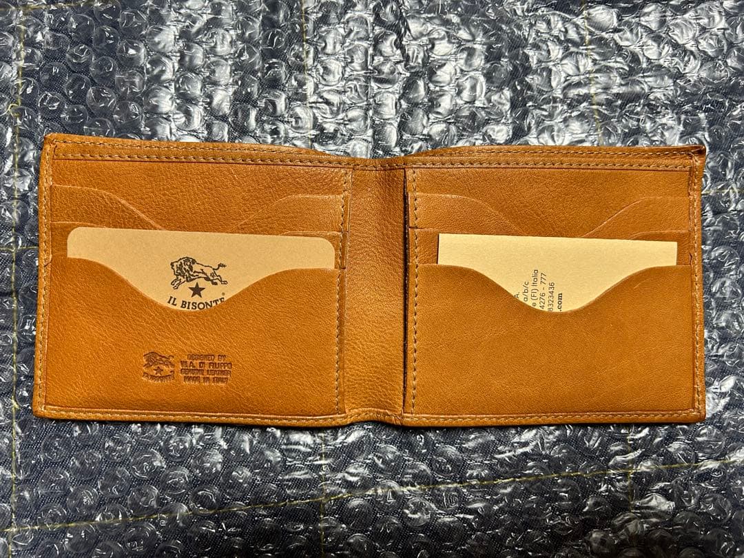 【新品・未使用】イルビゾンテ 2つ折り財布