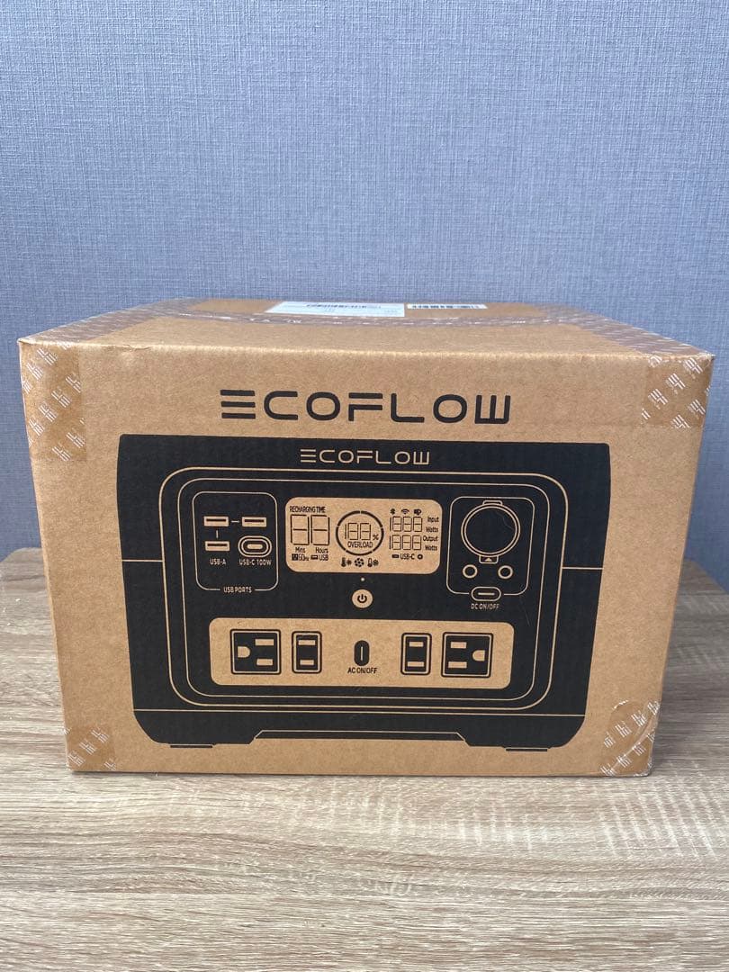EcoFlow ポータブル電源  2 Max 512Wh 大容量