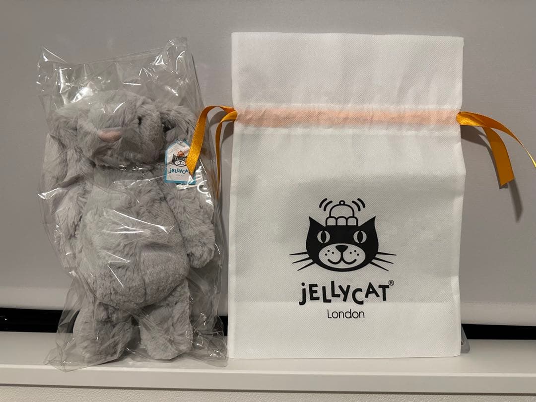  グレー ウサギ ぬいぐるみ 本体