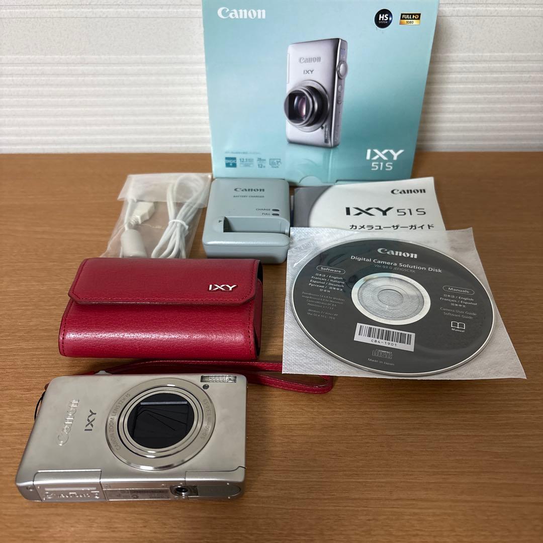 デジタルカメラ Canon IXY 51S