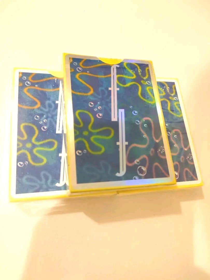 SpongeBob Fontaine ＆Holo Edition 新品計3個