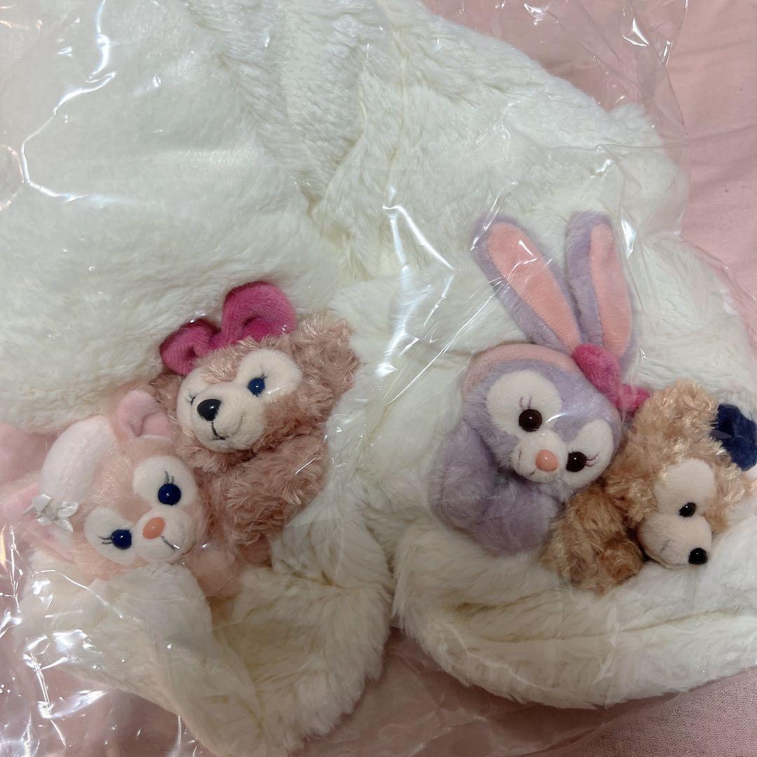 ダッフィー&フレンズ　マフラー　ディズニーシー