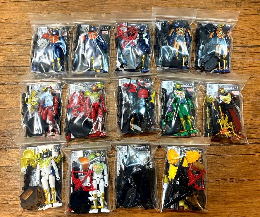 【仮面ライダー】SO-DO CHRONICLE 仮面ライダー鎧武 セット