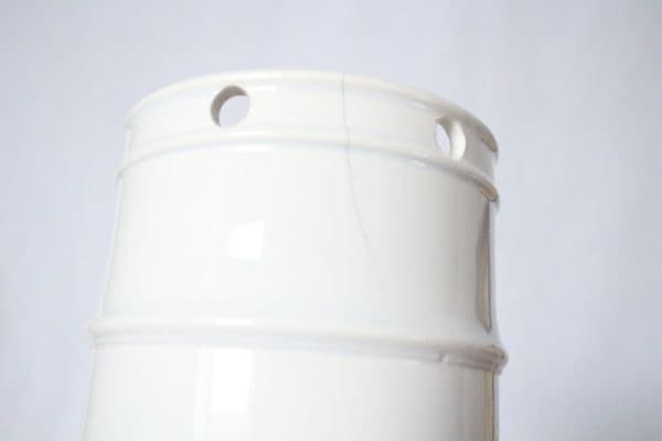 フランス アンティーク サルグミンヌ 古い陶器のティザニエール