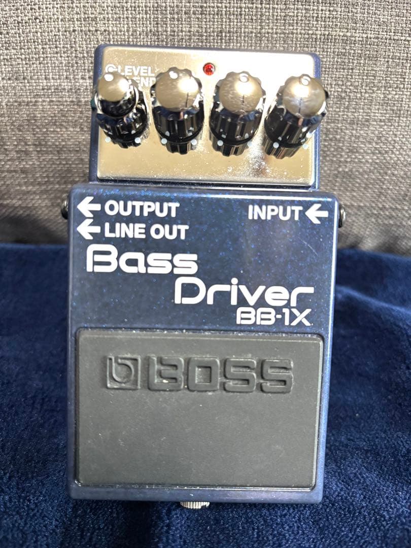 BOSS Bass D BB-1X ベースエフェクター！