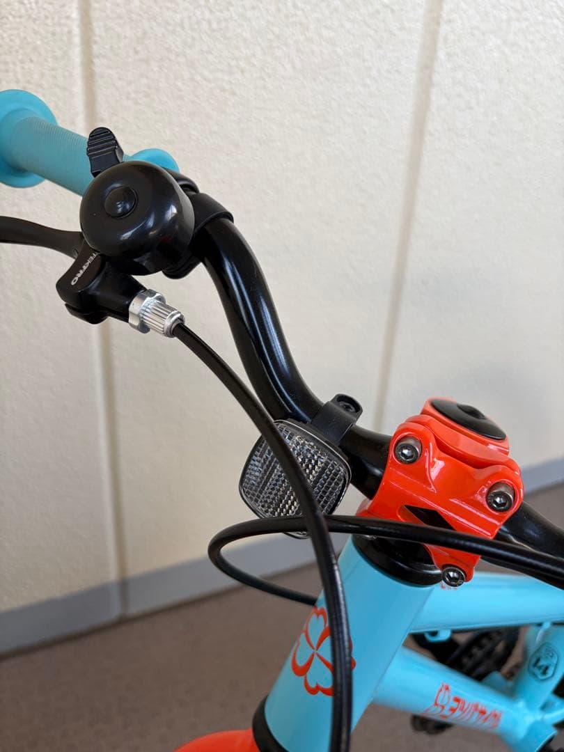 【送料込み※離島除く】ヨツバサイクル ラムネブルー 14インチ　ヨツバゼロ