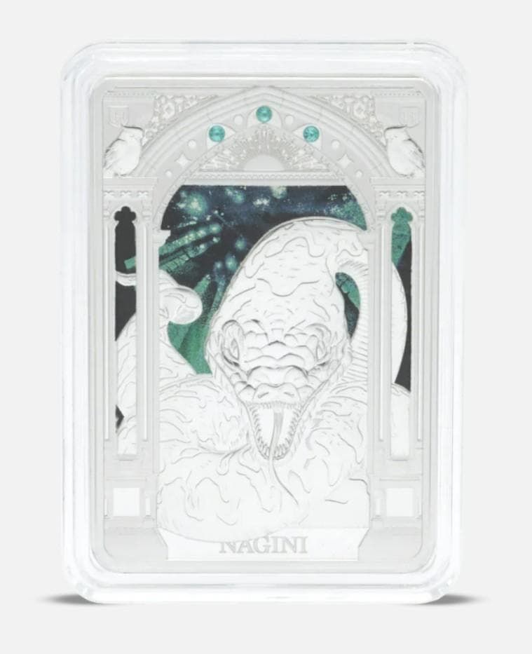 2025年ニウエ　ハリーポッター第7弾　NAGINI　純銀　1オンス　銀貨
