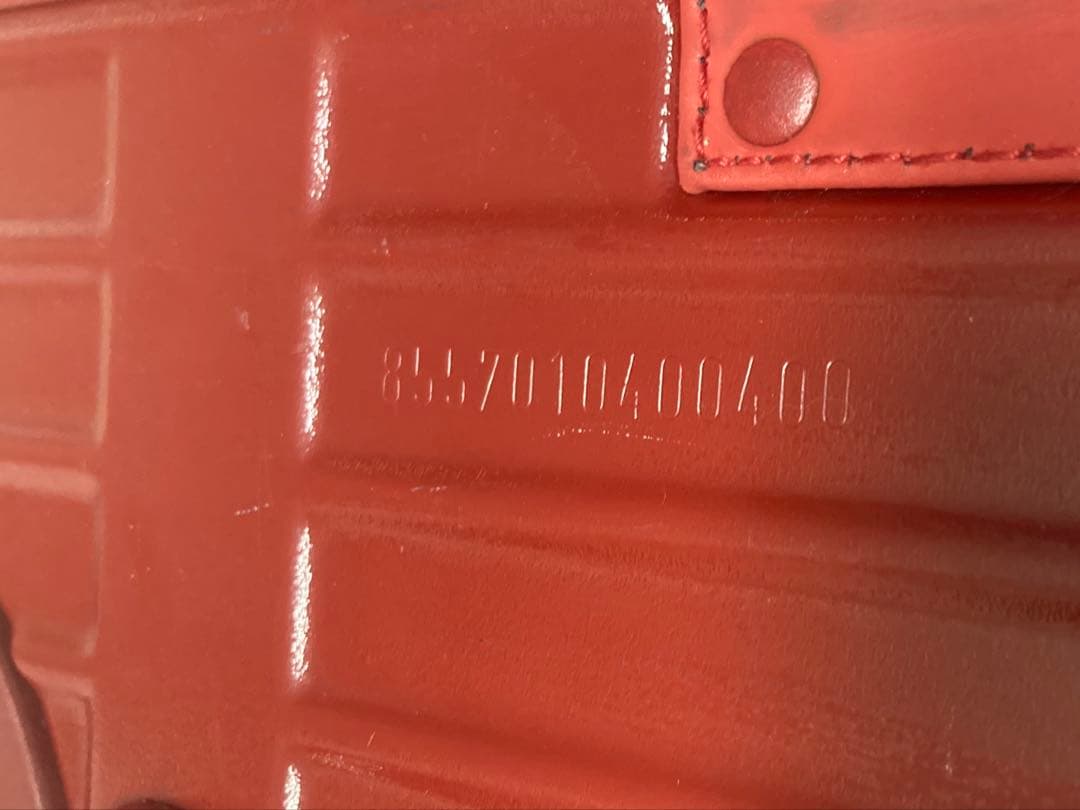 rimowa リモワ サルサ 82L 2輪 大容量 赤 レッド キャリーケース