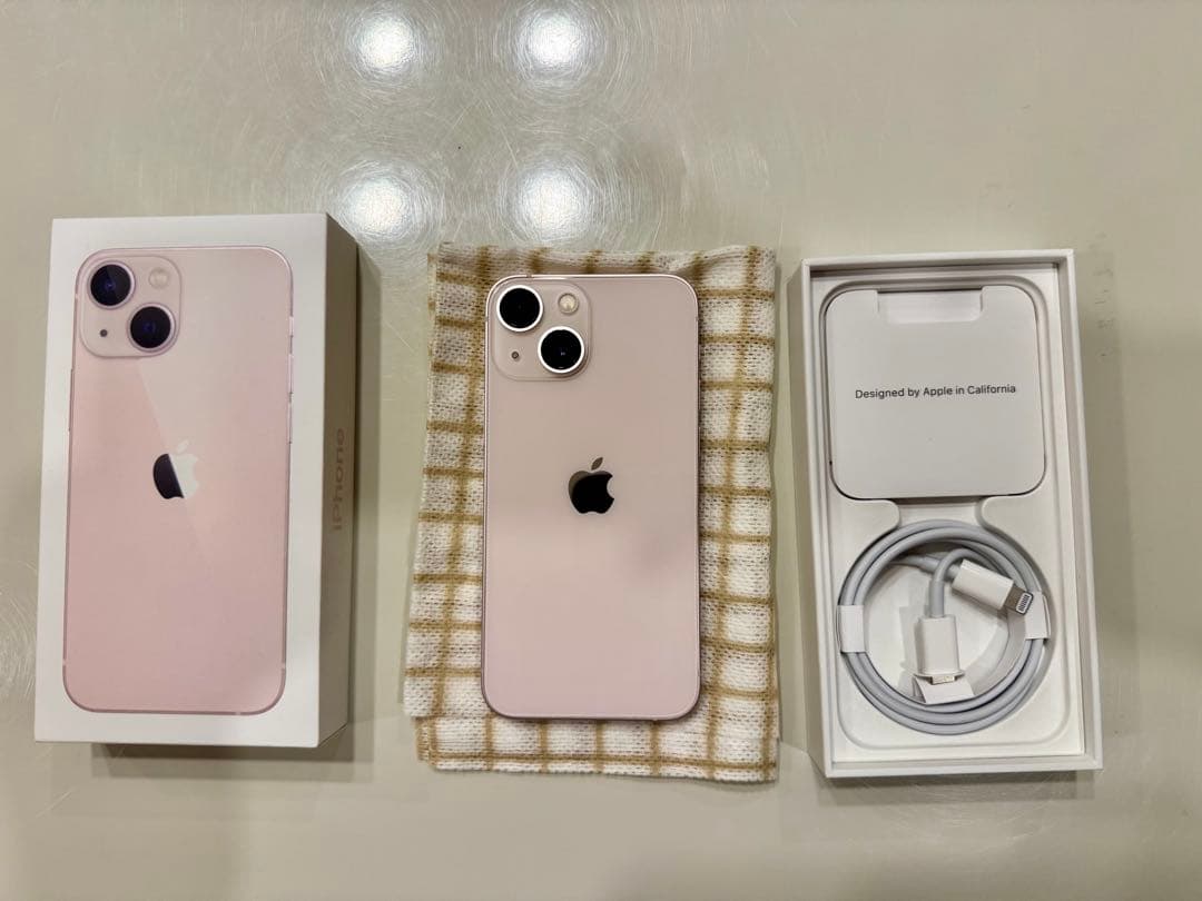 Apple iPhone 13 mini ピンク 128GB