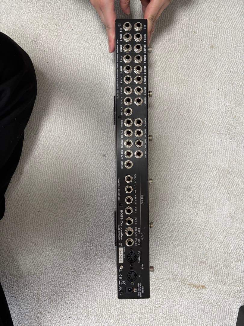 BOSS ES-8 プログラマブルスイッチャー