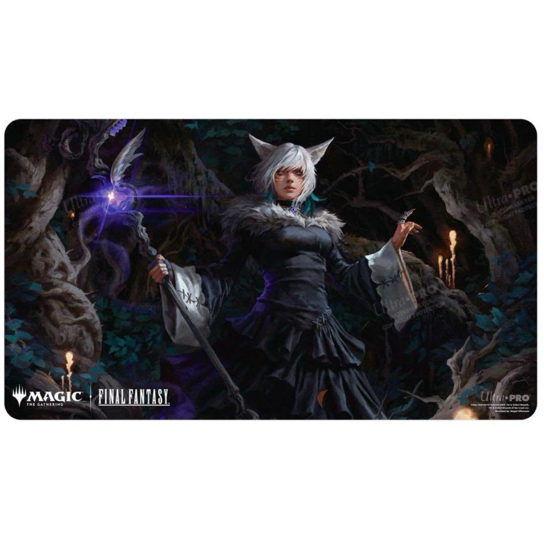 MTG FFコラボ　ヤシュトラ　プレイマット　未開封