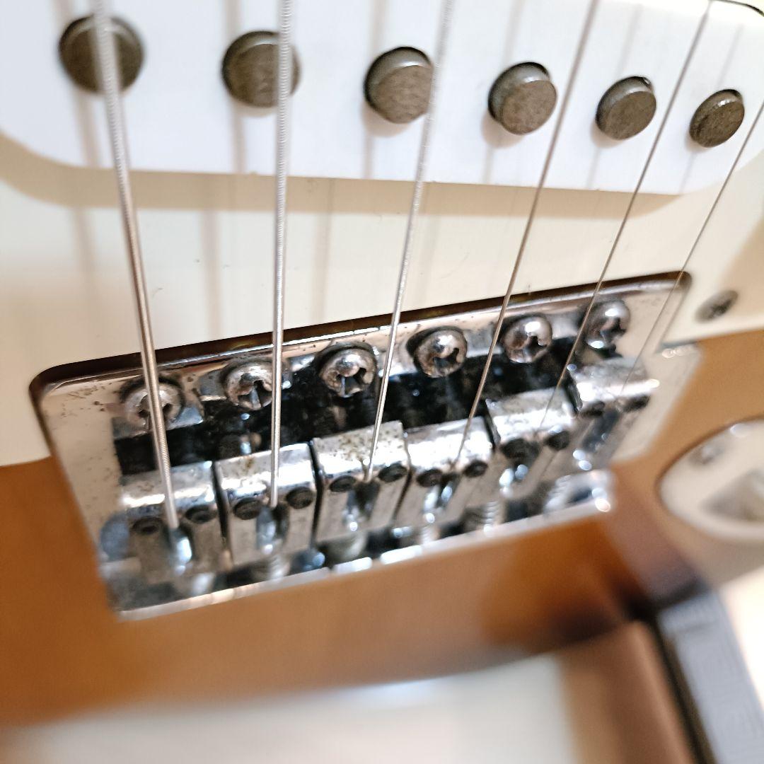 メンテ済｜Squier エレキギター ストラトキャスター サンバースト
