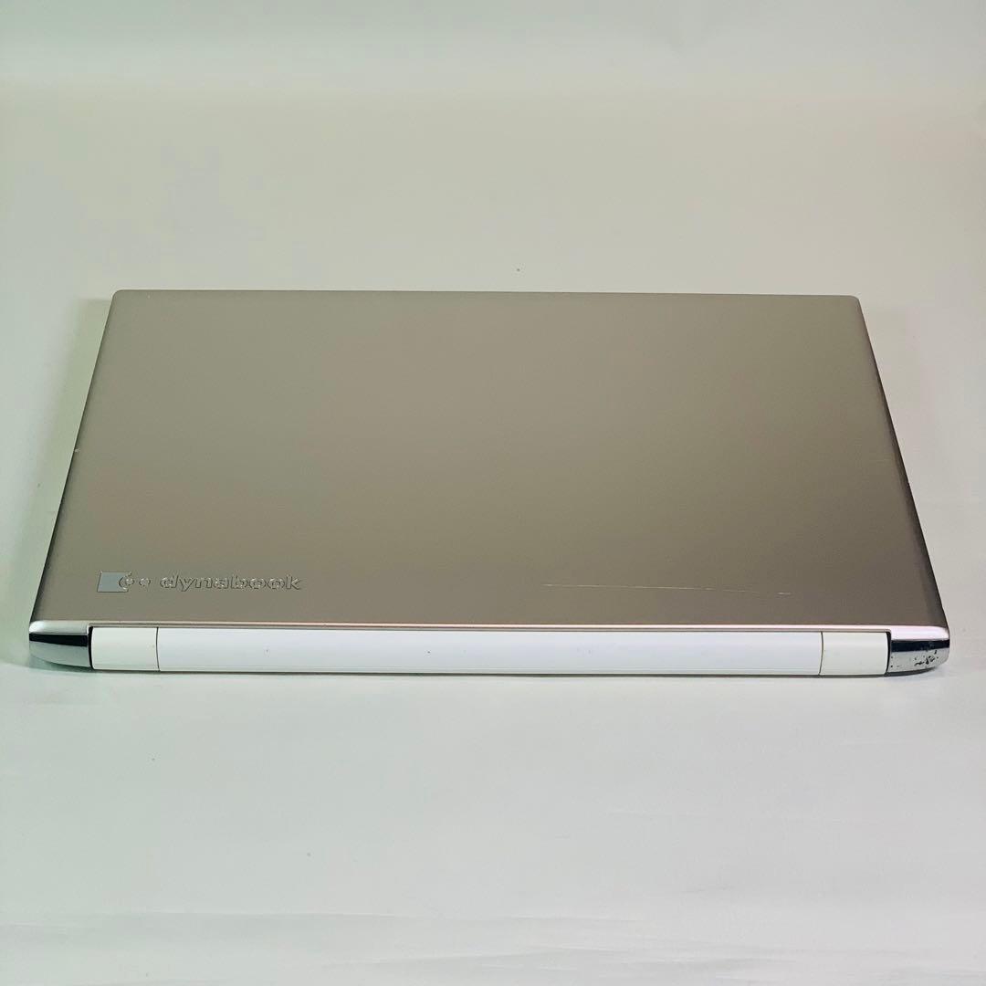 Core i7✨SSD1TB✨32GB✨カメラ✨東芝✨ゴールド✨ノートパソコン