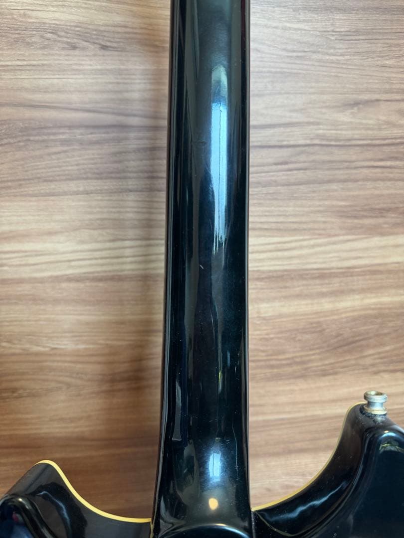 【写真追加】Tak Matsumoto DC ブラック Epiphone