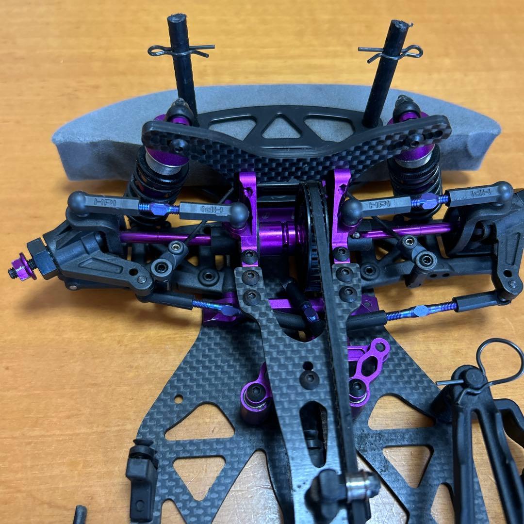 【希少】HPI HB TCX シャーシキット