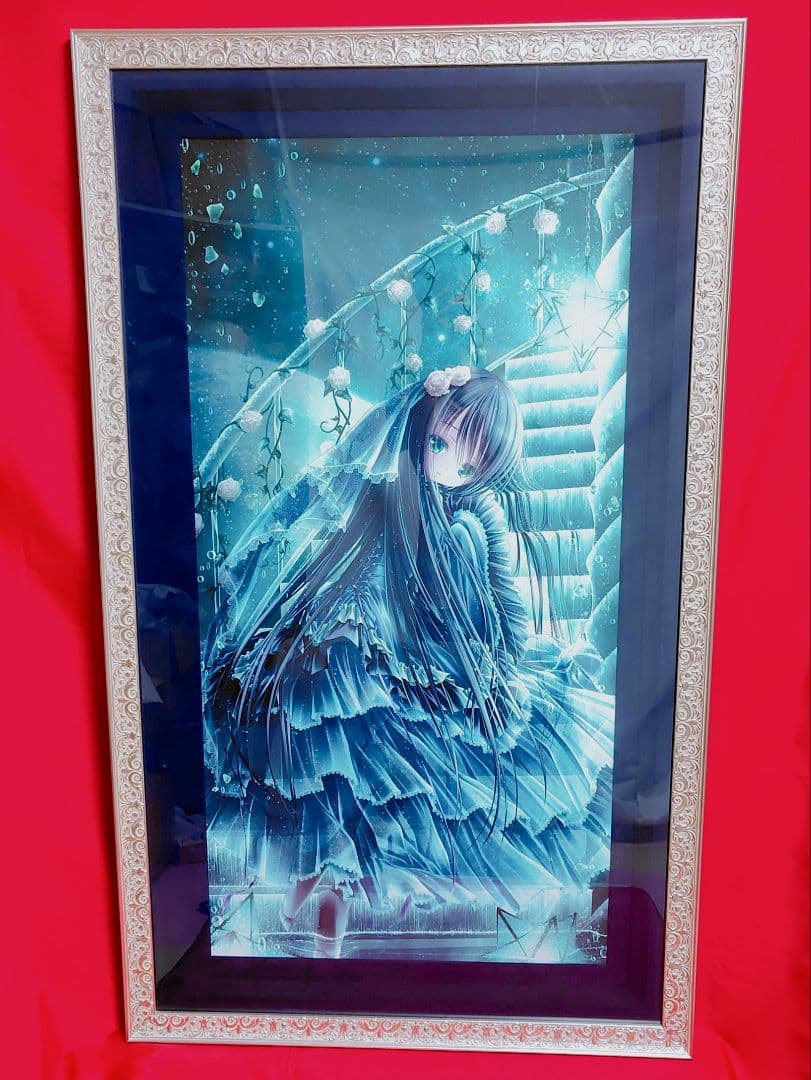 てぃんくる 版画 THE BLUE WORLD special edition