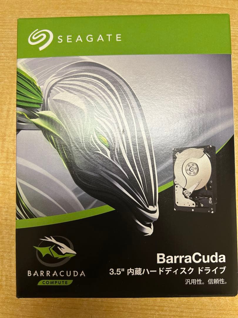新品 Seagate BarraCuda 24TB 3.5㌅内蔵HDD
