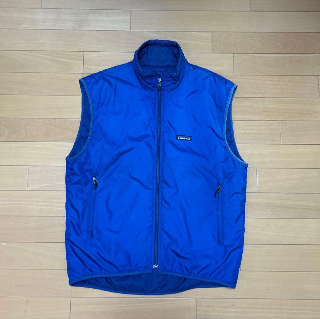 む*に様 patagonia パタゴニア　パフボール　ベスト　2005 XLサイ