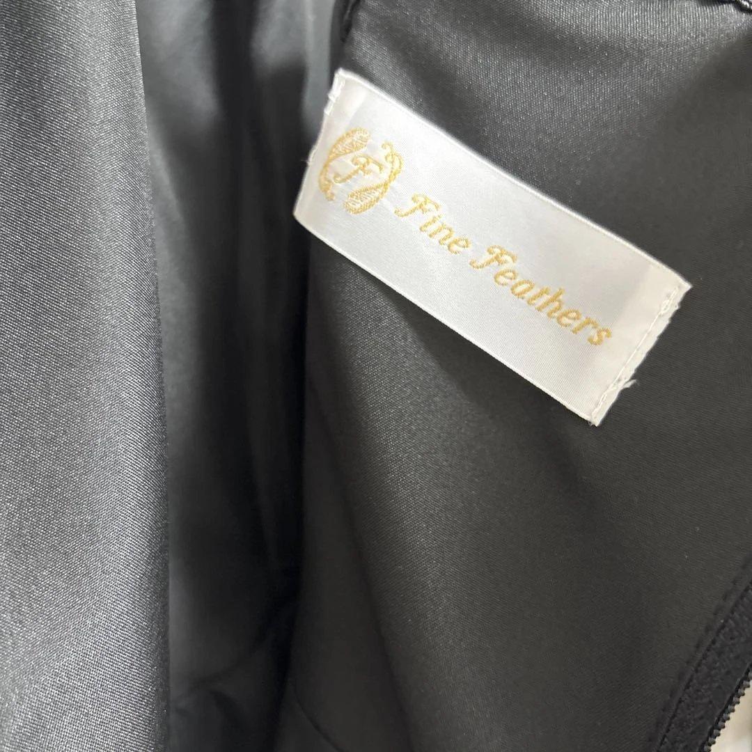 極美品❣️Fine Feathers TWEED ロングドレス 演奏会 発表会