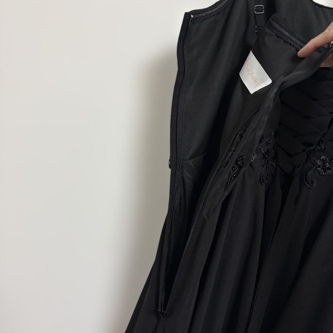 極美品❣️Fine Feathers TWEED ロングドレス 演奏会 発表会