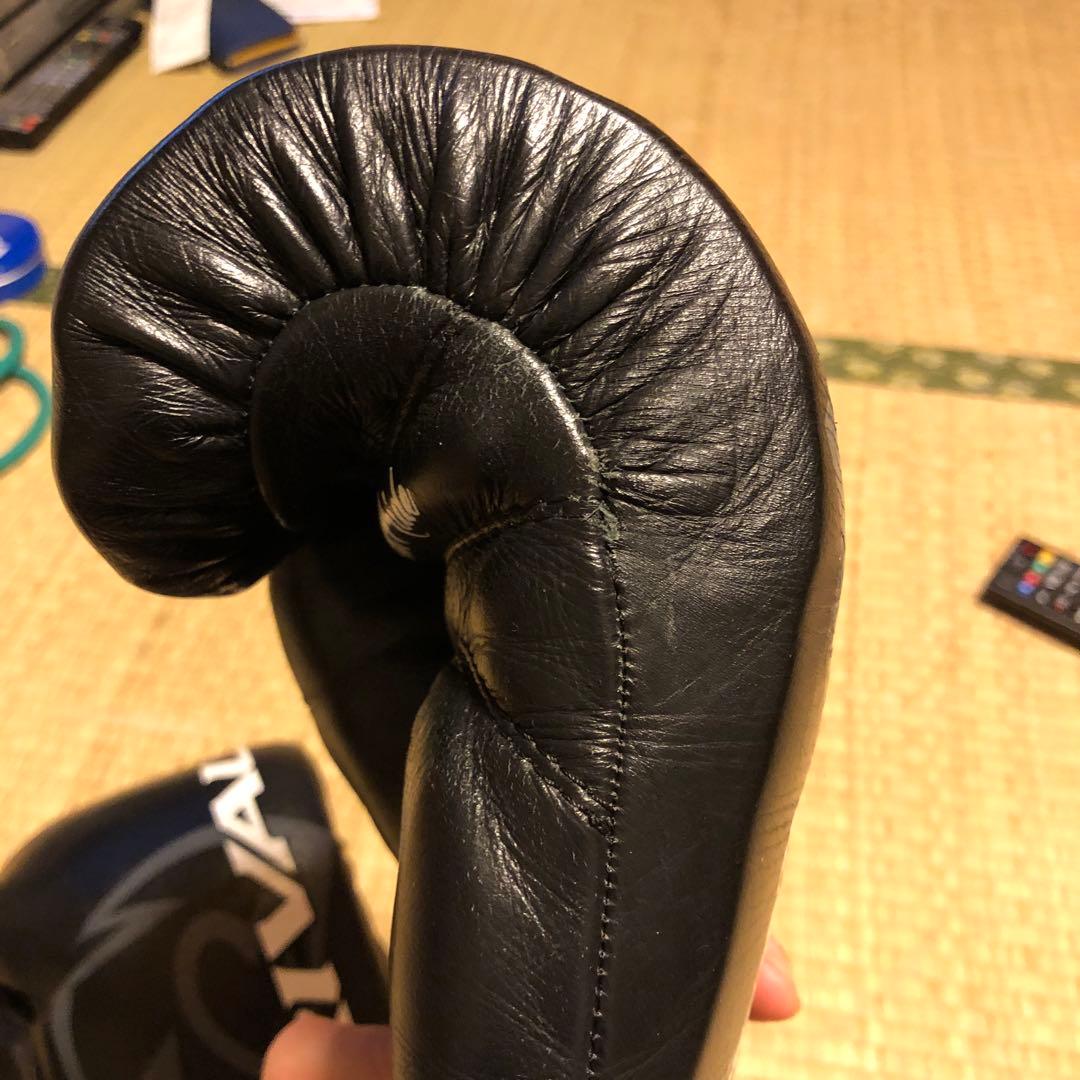 RIVAL RFX GUERRERO ボクシンググローブ ブラック　ライバル