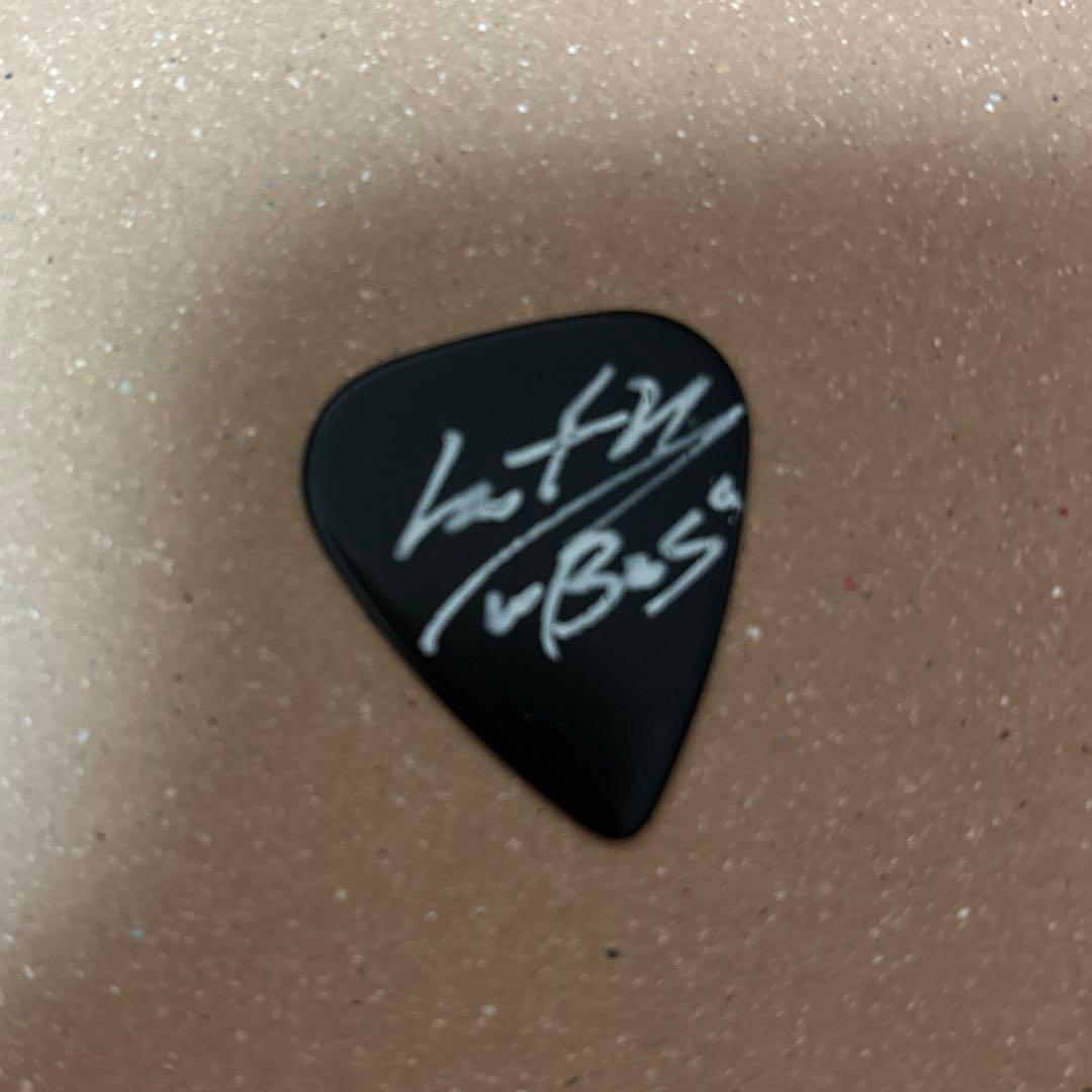 heath オフィシャルファンクラブ会員限定サイン入りピック