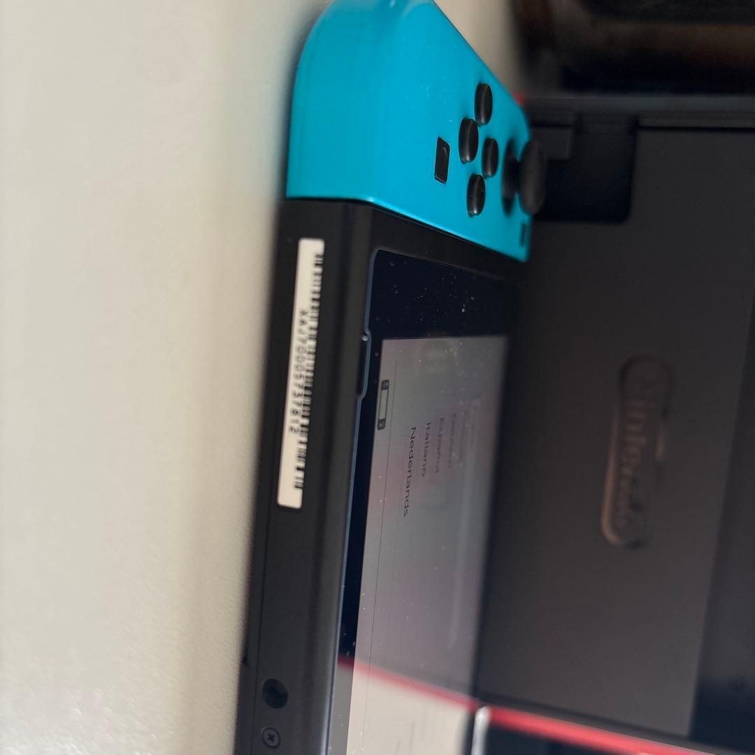 Nintendo Switch 青/赤 本体　箱無し