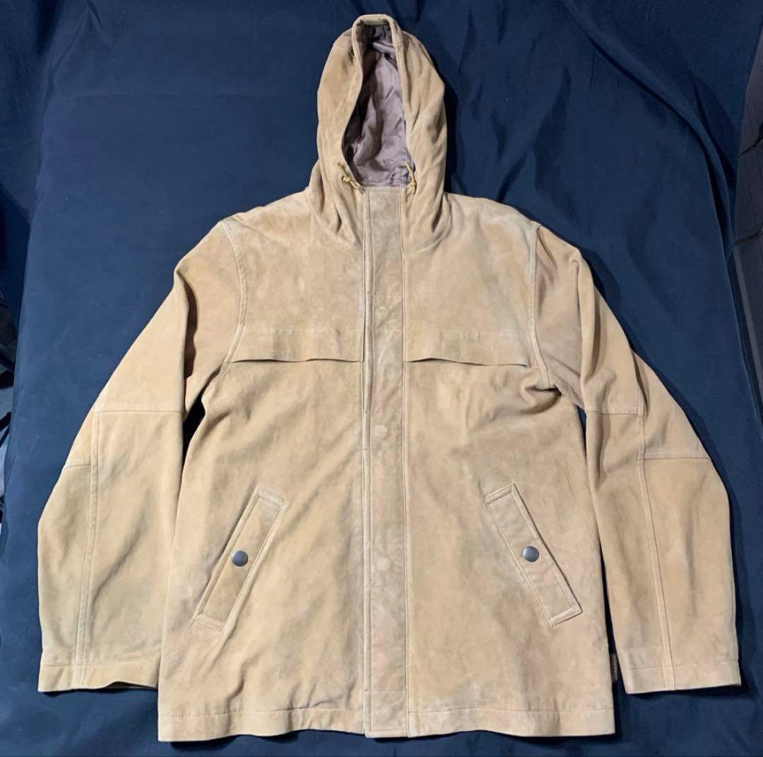 HAI SPORTING GEAR イッセイミヤケ スエードレザージャケット 羊