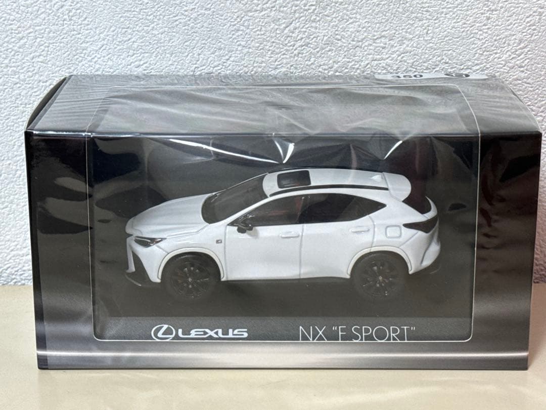 レクサス 京商 LEXUS NX F SPORT フィルム付き 新品未開封
