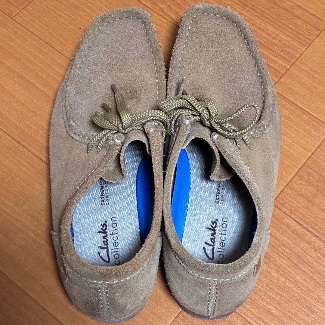 Clarks クラークス ワラビー 27.5