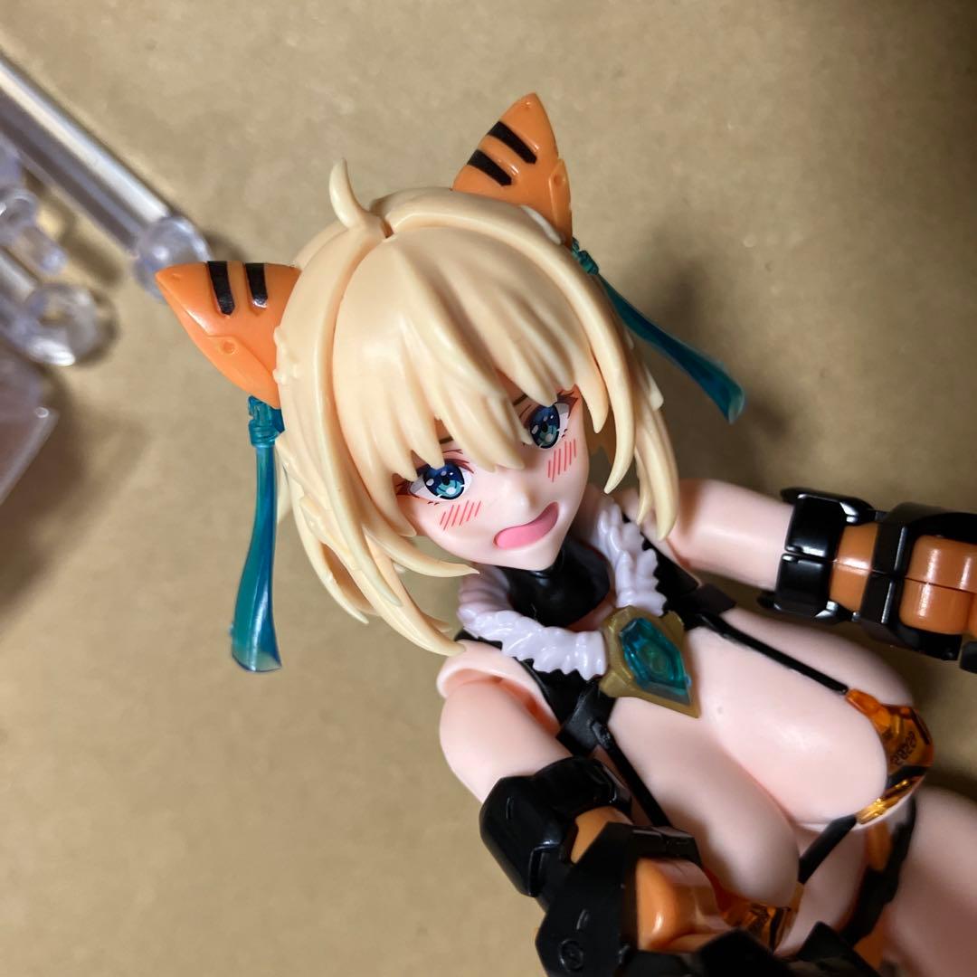 組み立て済「ソフィア・F・シャーリング 虎アーマーVer」完成品 PLAMAX