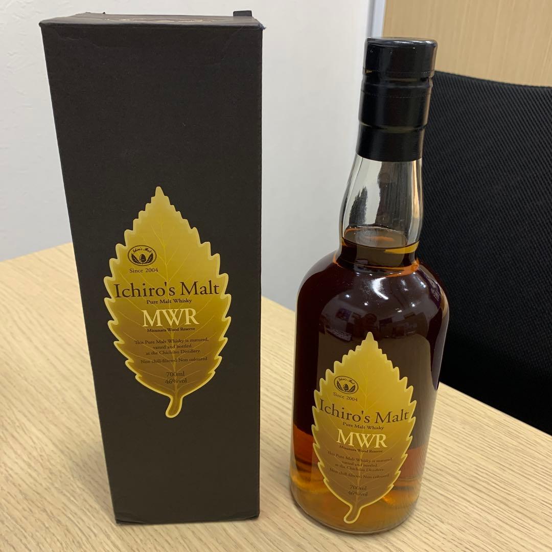 新品未開封 Ichiro's Malt MWR 700ml 46%箱付き