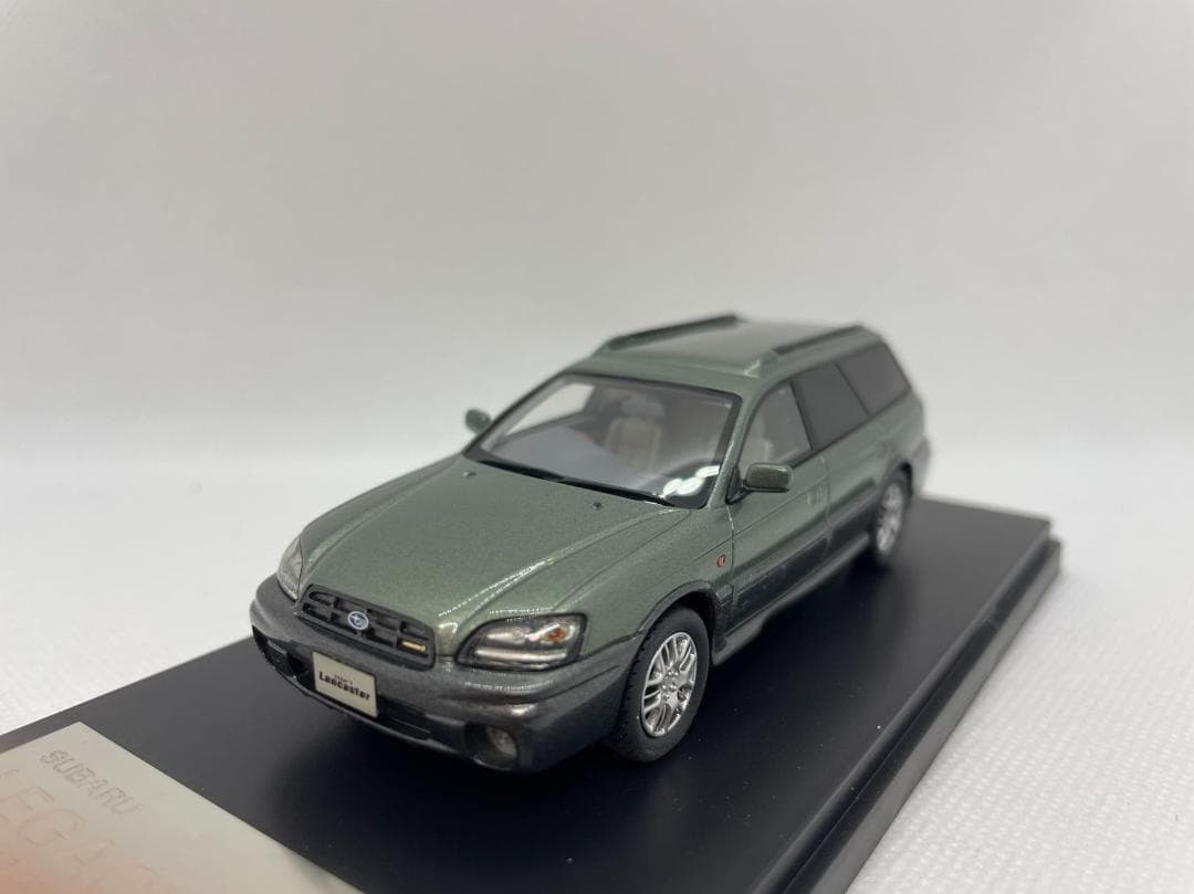 402-196 Hi-Story 1/43 スバル LEGACY