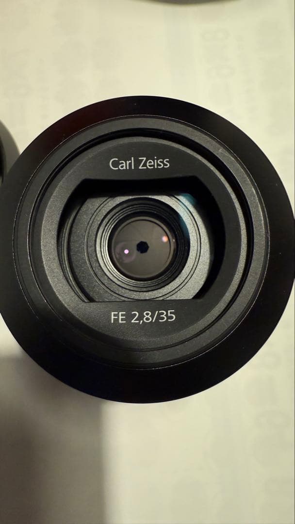 ソニー Carl Zeiss FE 2.8/35 Eマウントレンズ