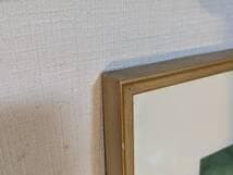 【真作】版画　アルフレッド・デフォセ　リトグラフ　ドービルの競馬場　X11