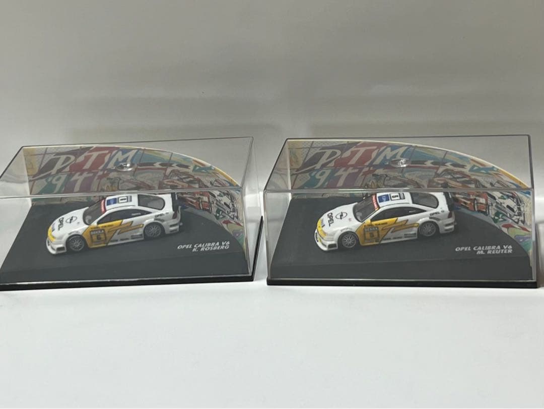 ＤＴＭ　ミニカー　ミニチャンプス　ヘルパ　ベンツ　オペルアルファロメオプラモデル