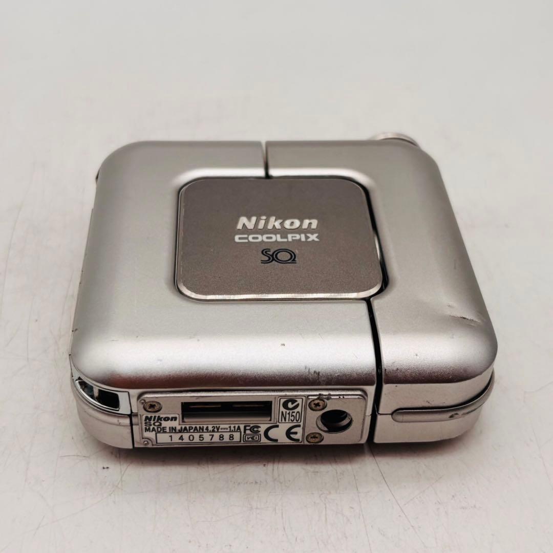 【動作確認済み】NIKON COOLPIX SQ