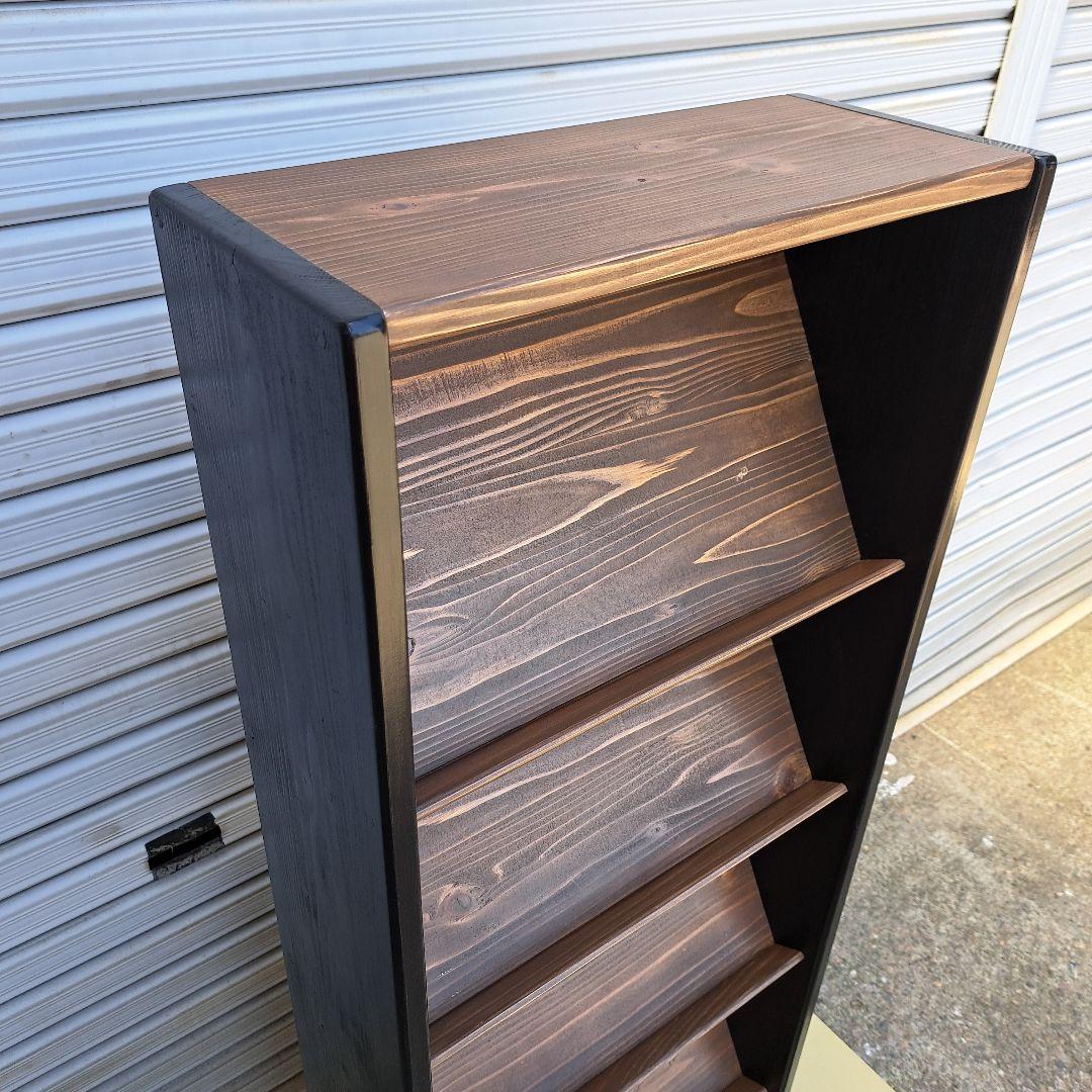 ハンドメイド　靴収納棚　シューズラック