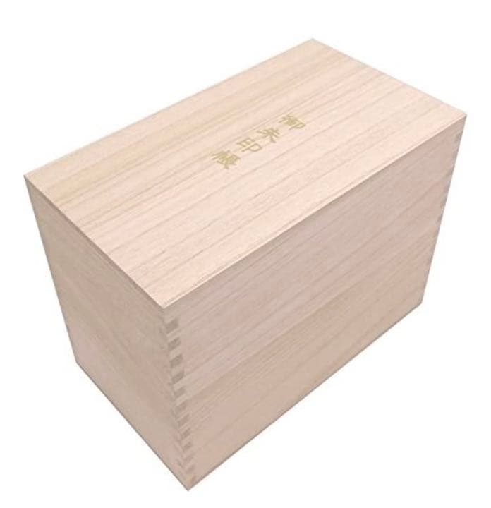 千糸繍院 御朱印帳ケース ／ 御朱印帳保管用 高級ロッキング組仕様総桐箱15冊用
