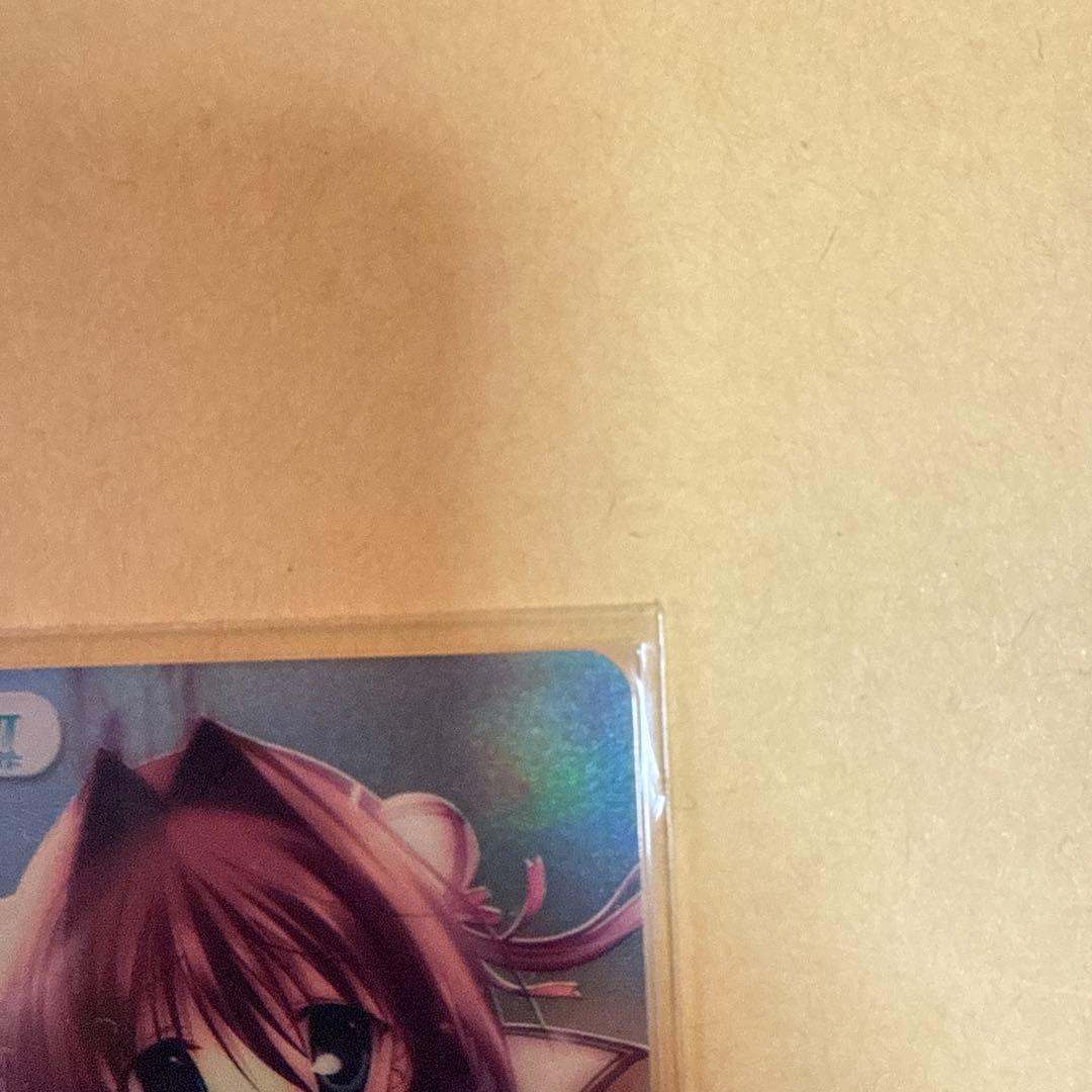 Chaos TCG ダカーポ　朝倉 由夢　sp サイン　いつもの待ち合わせ場所へ