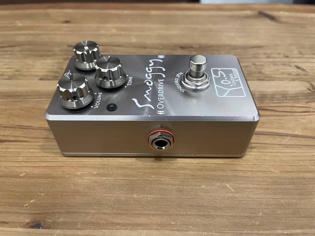 Y.O.S Smoggy Overdrive ギターエフェクター