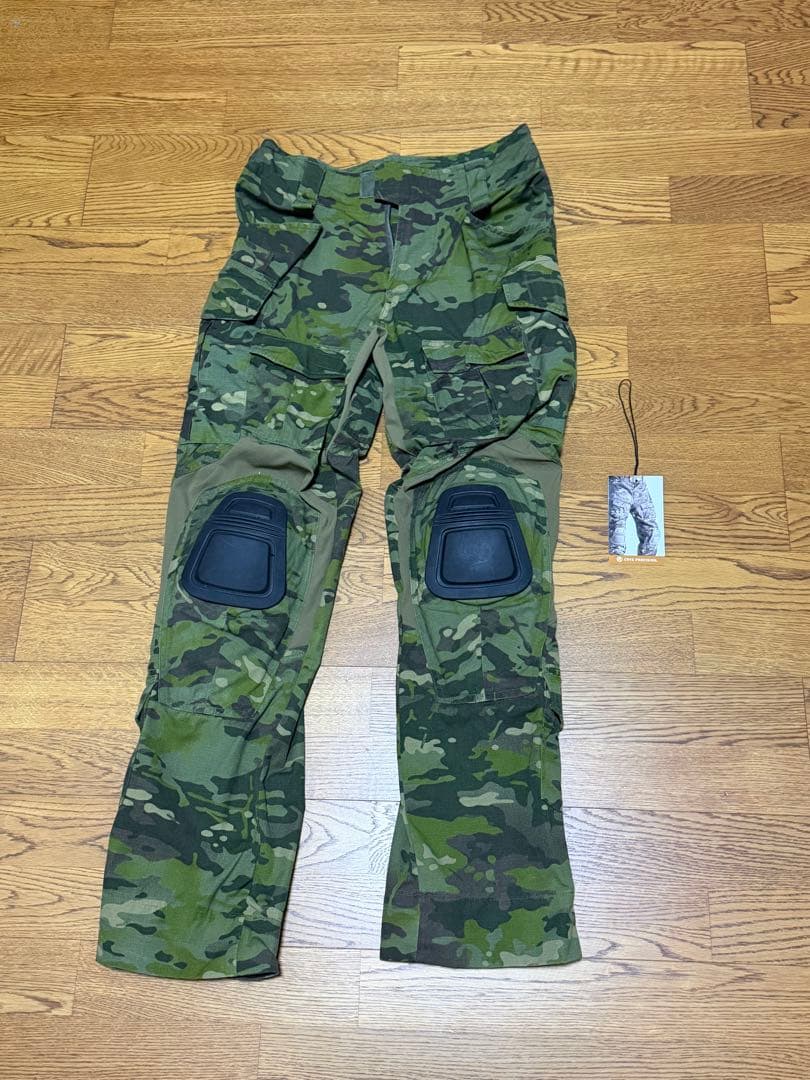 実物CRYE PRECISION G3 マルチカムトロピック