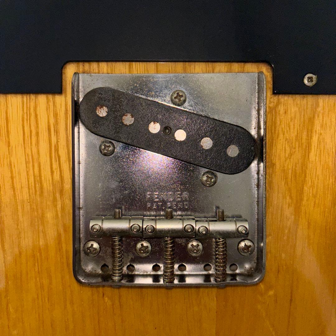 Fender Japan \"TELECASTER\" Sシリアル ストラップ付き