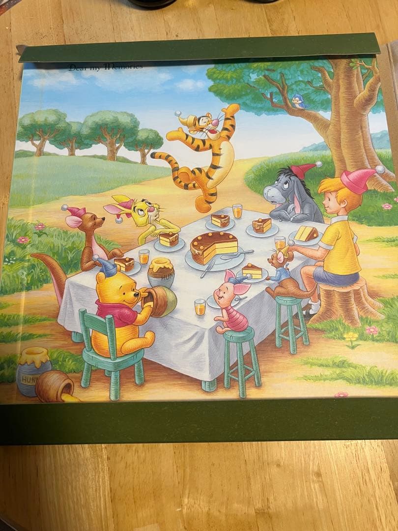 Disney くまのプーさん アルバム ベルメゾン