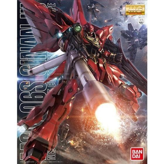 か*ん様 MG 1/100 RX-0 ユニコーンガンダム&シナンジュ 新品未組み