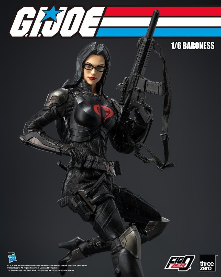 threezero 1/6 フィグゼロ G.I.ジョー バロネス 3Z0350