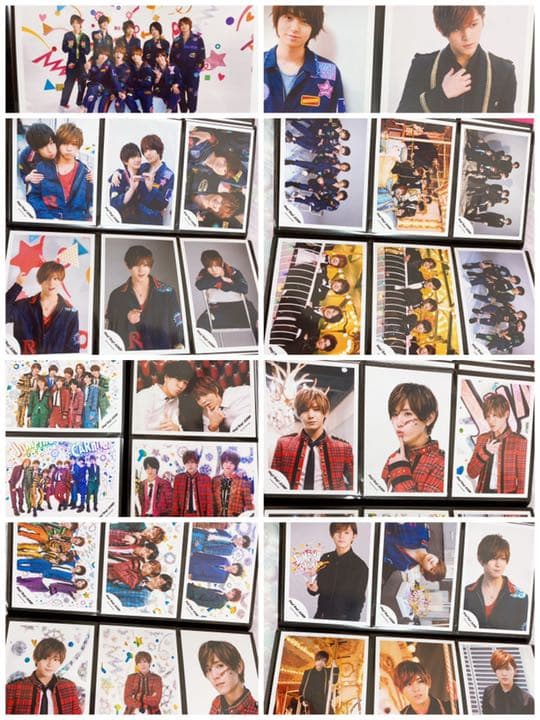 【新品】山田涼介 公式写真 セット