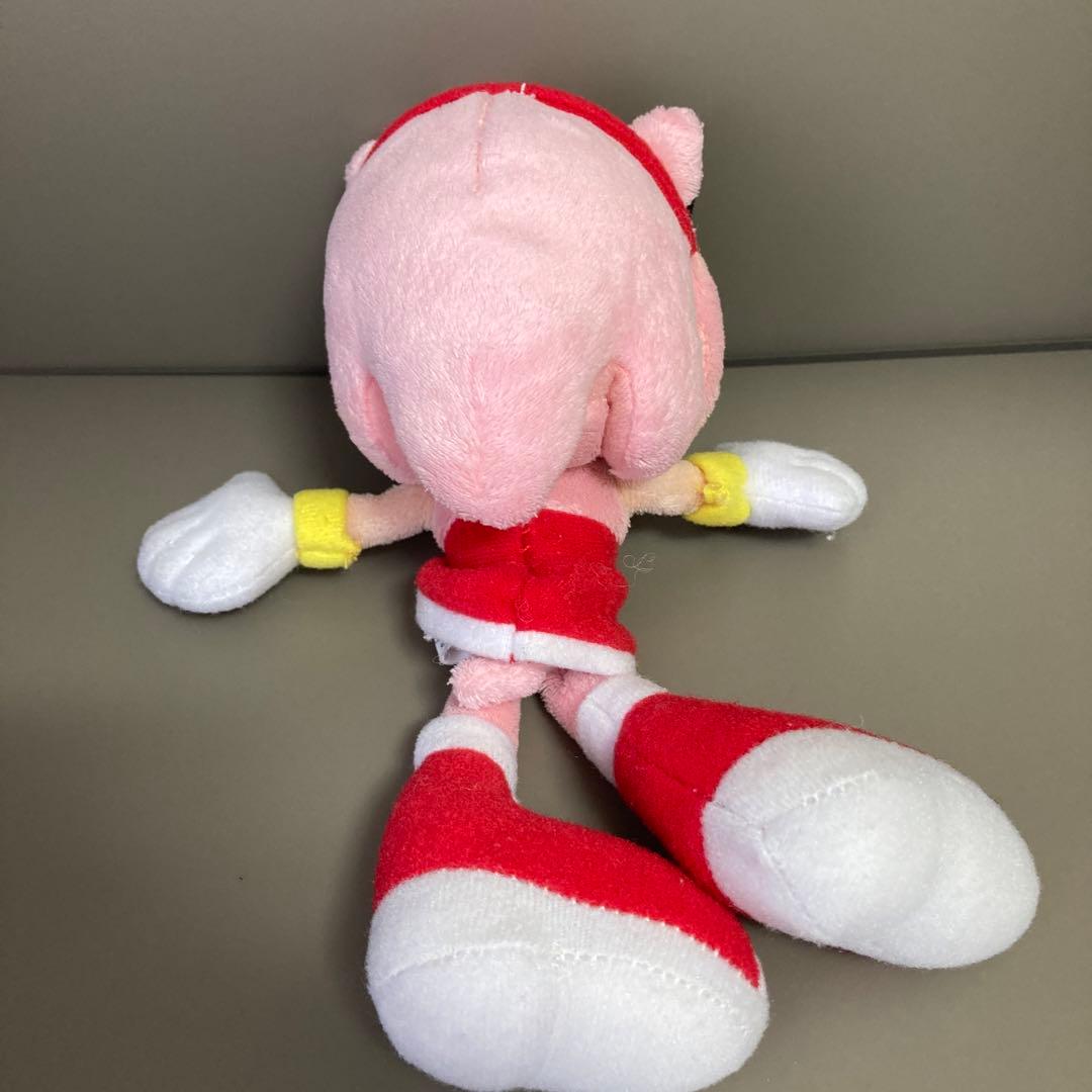 ソニック　ぬいぐるみ　三英　レトロ